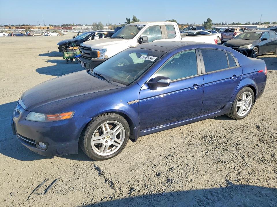 2007 Acura Tl მანქანა იყიდება აუქციონზე, vin: 19UUA66227A044100, აუქციონის ნომერი: 71891246