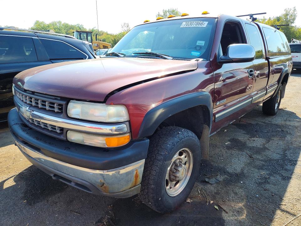 Aukcja sprzedaży 1999 Chevrolet Silverado, vin: 1GCGK29U3XE196328, numer aukcji: 70307866