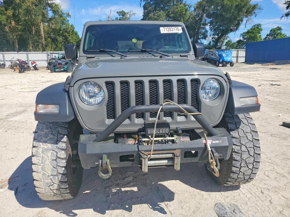 Aukcja sprzedaży 2019 Jeep Wrangler Unlimited, vin: 1C4HJXDG2KW602298, numer aukcji: 71283176