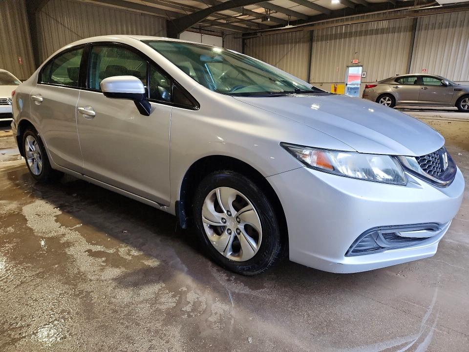 Продажа на аукционе авто 2014 Honda Civic, vin: 19XFB2F53EE261141, номер лота: 71240976