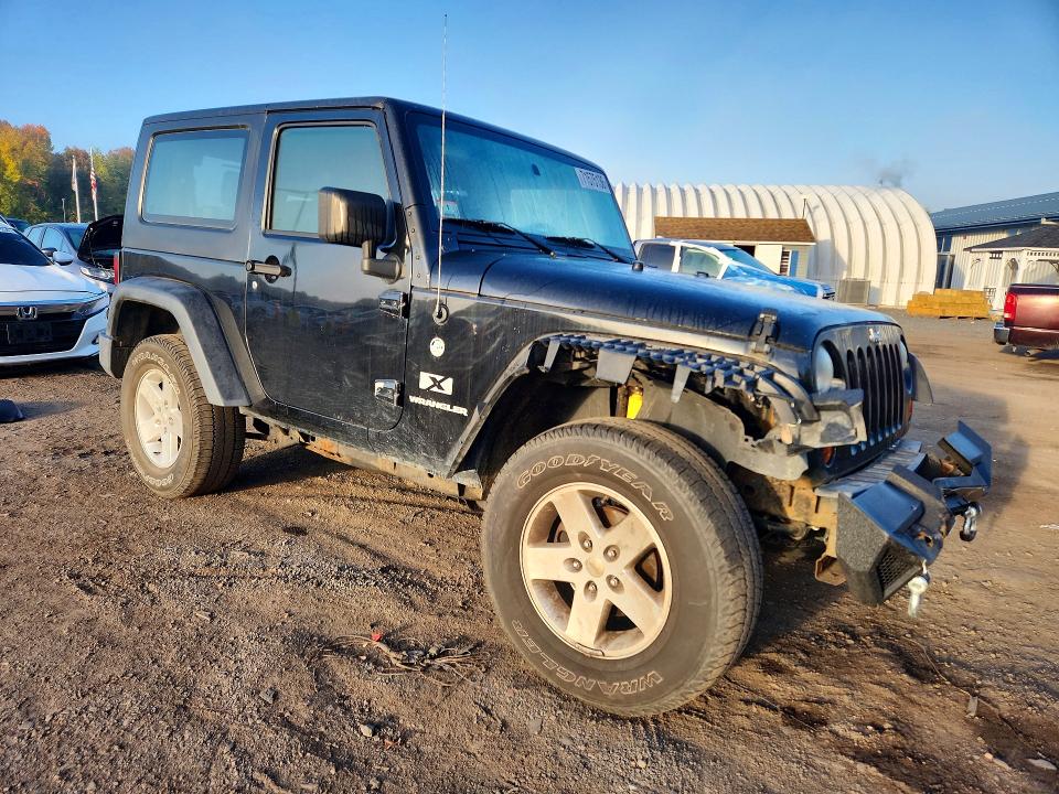 Продажа на аукционе авто 2008 Jeep Wrangler, vin: 1J8FA24128L589612, номер лота: 71575136