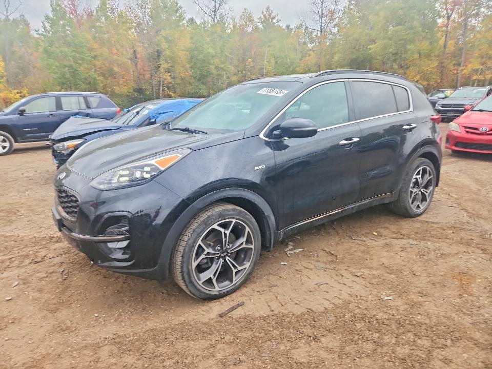 Aukcja sprzedaży 2021 Kia Sportage, vin: KNDPRCA61M7895262, numer aukcji: 71387706
