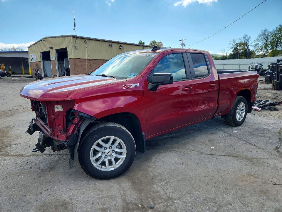 70930996 :رقم المزاد ، 1GCRYEED1LZ317648 vin ، 2020 Chevrolet Silverado مزاد بيع