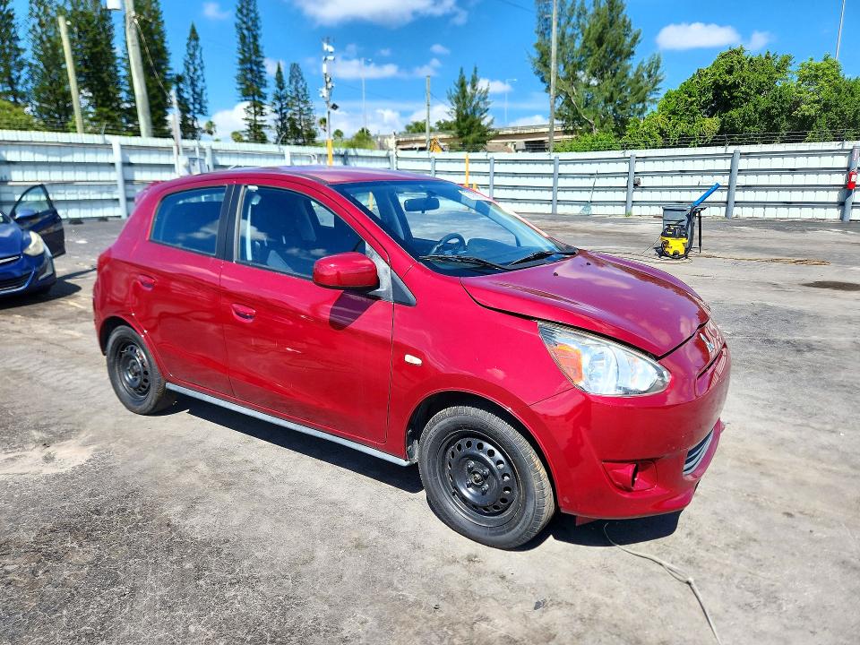 Aukcja sprzedaży 2015 Mitsubishi Mirage, vin: ML32A3HJ0FH007080, numer aukcji: 72789976