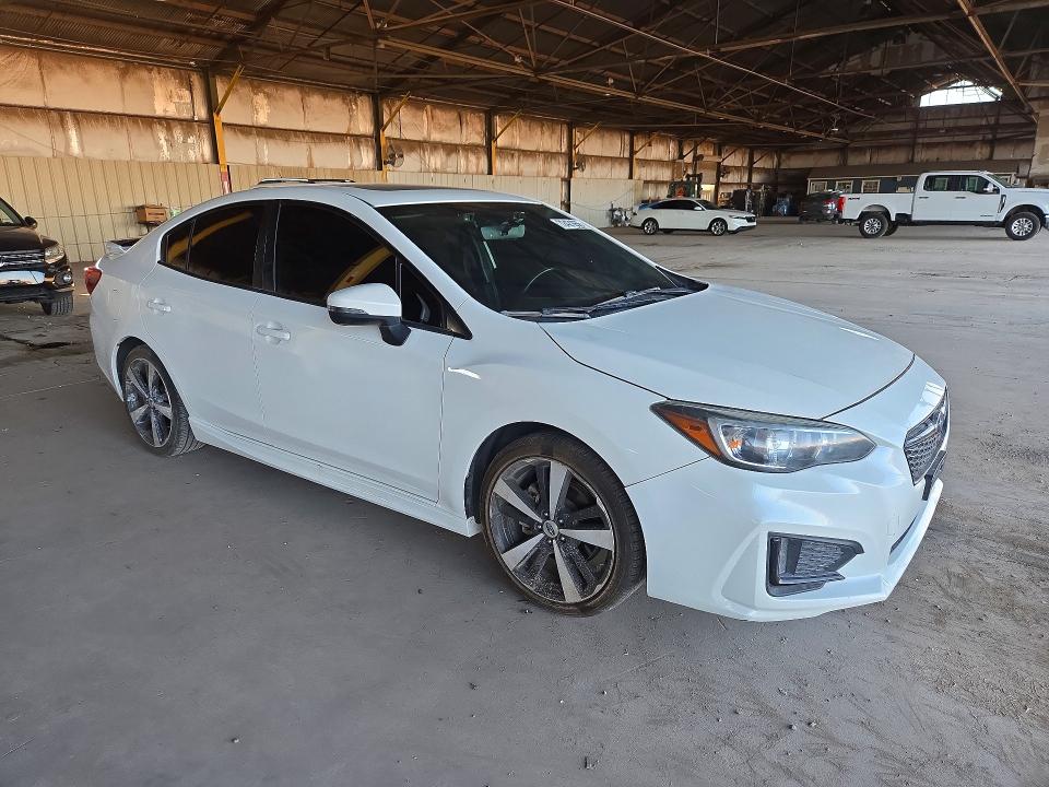 Продаж на аукціоні авто 2018 Subaru Impreza, vin: 4S3GKAM65J3609677, номер лоту: 72421656