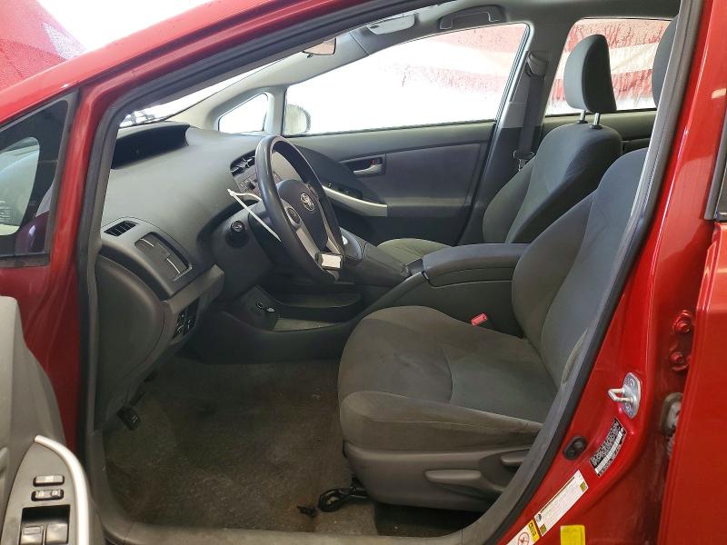 71162946 :رقم المزاد ، JTDKN3DU7B1467163 vin ، 2011 Toyota Prius مزاد بيع