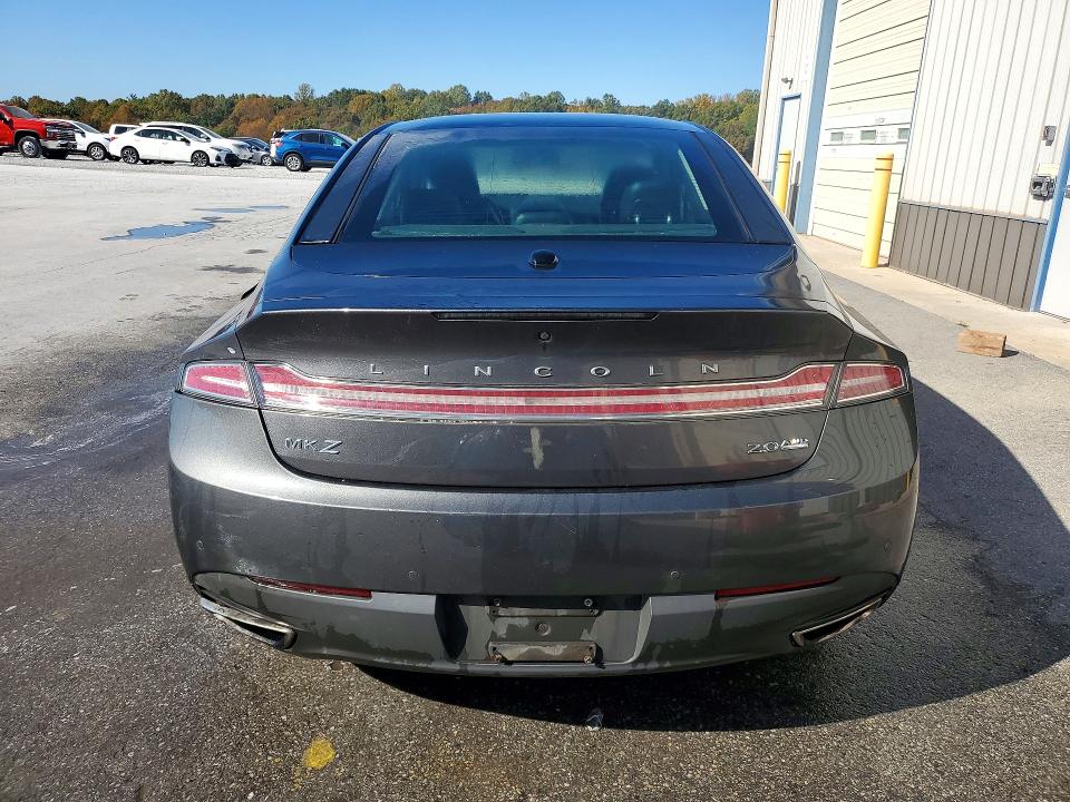 Продажа на аукционе авто 2015 Lincoln Mkz, vin: 3LN6L2J94FR608196, номер лота: 73245166