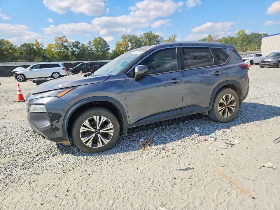 Продаж на аукціоні авто 2022 Nissan Rogue, vin: 5N1BT3BA9NC734578, номер лоту: 71503026