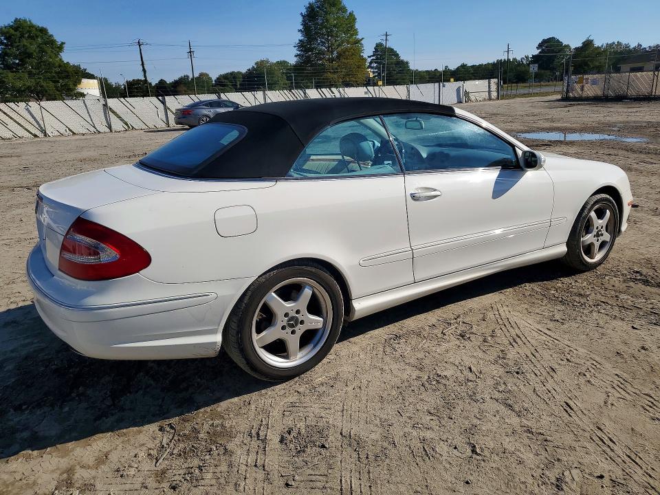 Продаж на аукціоні авто 2004 Mercedes-benz Clk, vin: WDBTK75G74T016382, номер лоту: 71152816