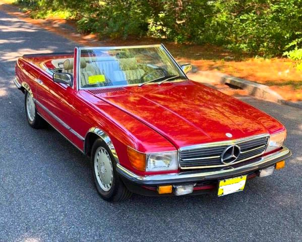 1980 Mercedes-benz 380sl მანქანა იყიდება აუქციონზე, vin: WDB10704512000301, აუქციონის ნომერი: 71377136