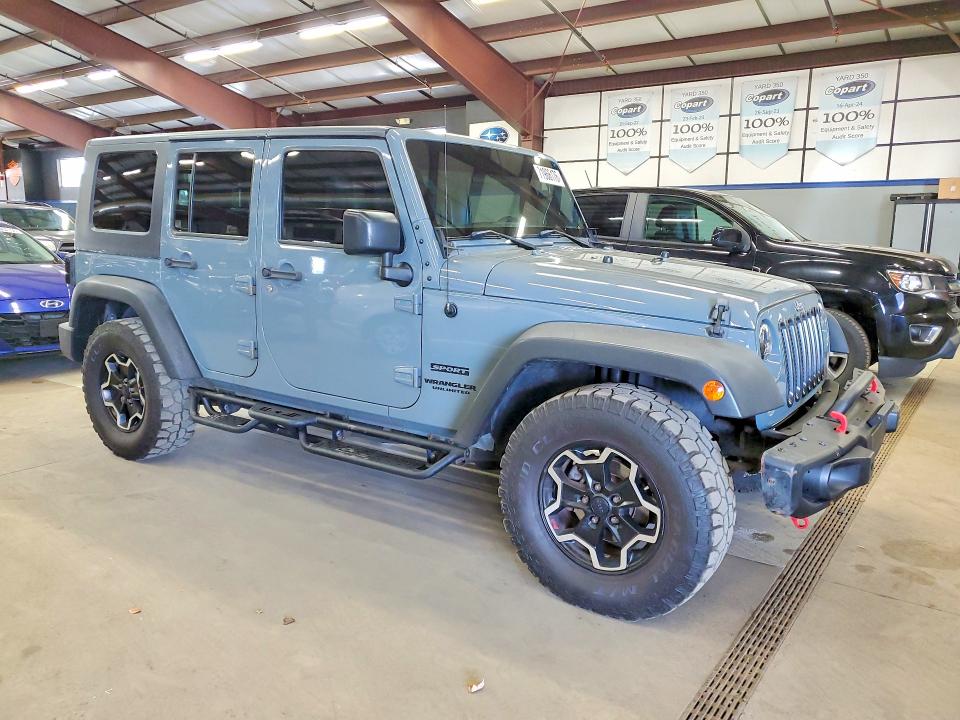Aukcja sprzedaży 2015 Jeep Wrangler Unlimited, vin: 1C4BJWDG0FL529584, numer aukcji: 71966176