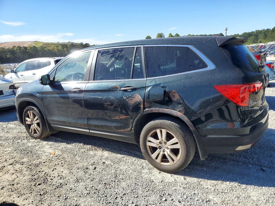 73623836 :رقم المزاد ، 5FNYF5H12GB030995 vin ، 2016 Honda Pilot مزاد بيع