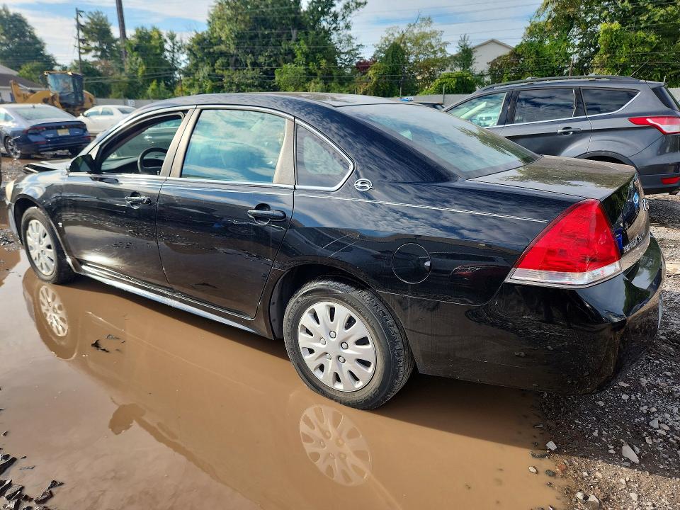 Продаж на аукціоні авто 2009 Chevrolet Impala, vin: 2G1WB57K191322942, номер лоту: 71240496