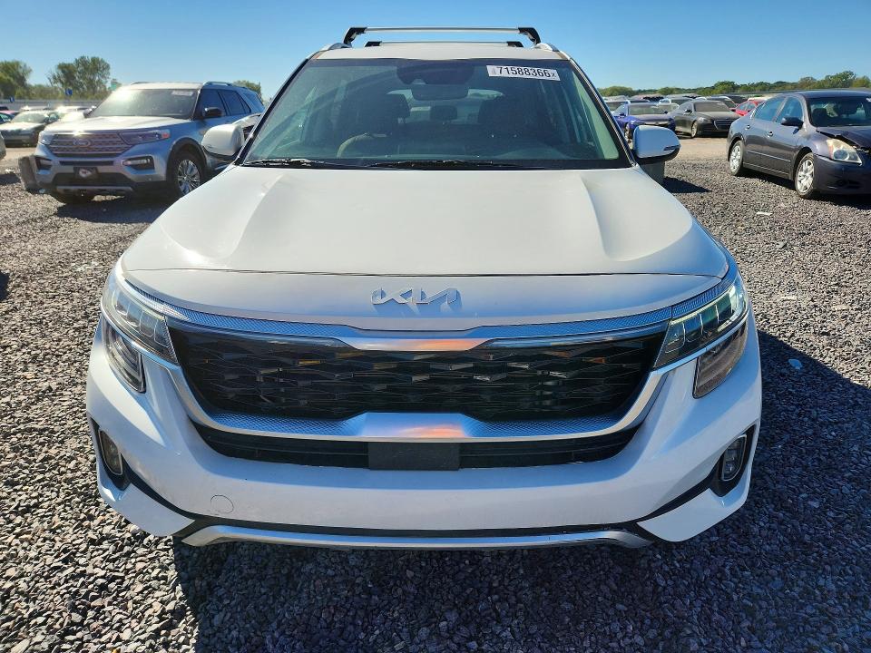 71588366 :رقم المزاد ، KNDETCA25P7386169 vin ، 2023 Kia Seltos مزاد بيع