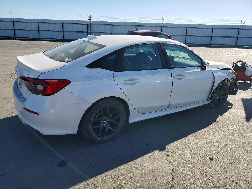 Aukcja sprzedaży 2022 Honda Civic, vin: 2HGFE2F51NH563038, numer aukcji: 71774396