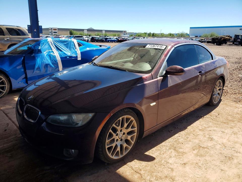 Aukcja sprzedaży 2009 Bmw 328, vin: WBAWL13569PX23707, numer aukcji: 71367416