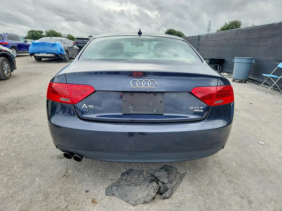 Продаж на аукціоні авто 2014 Audi A5, vin: WAULFAFR6EA044526, номер лоту: 71601246