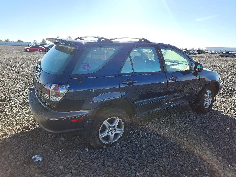 2002 Lexus Rx მანქანა იყიდება აუქციონზე, vin: JTJHF10U520239926, აუქციონის ნომერი: 72180856