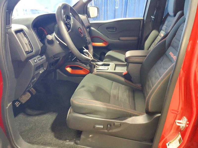 71587906 :رقم المزاد ، 1N6ED1EK1TN635484 vin ، 2026 Nissan Frontier مزاد بيع
