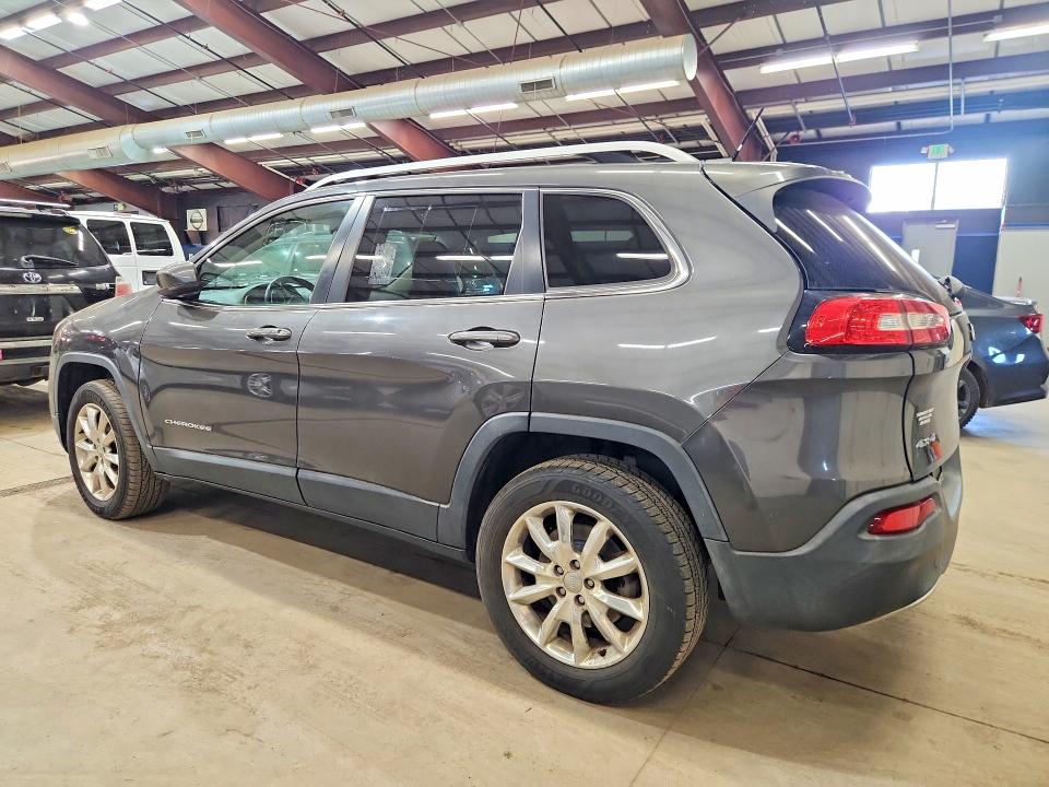 2014 Jeep Cherokee მანქანა იყიდება აუქციონზე, vin: 1C4PJMDS0EW184102, აუქციონის ნომერი: 71354346