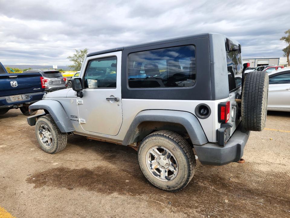 71872686 :رقم المزاد ، 1J4AA2D12AL104029 vin ، 2010 Jeep Wrangler مزاد بيع