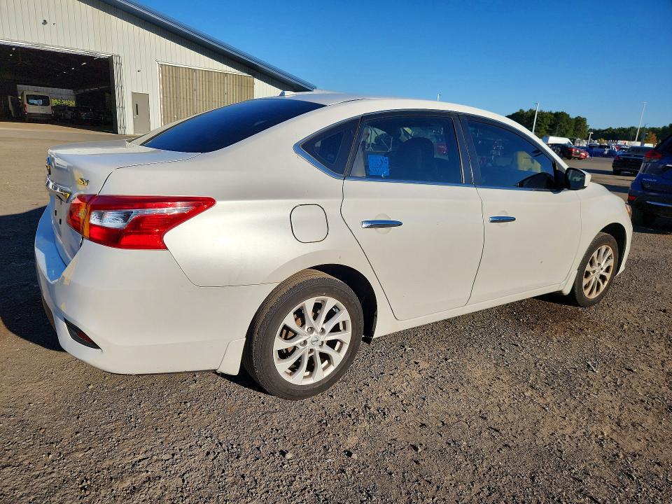 2019 Nissan Sentra მანქანა იყიდება აუქციონზე, vin: 3N1AB7APXKY238100, აუქციონის ნომერი: 72351516
