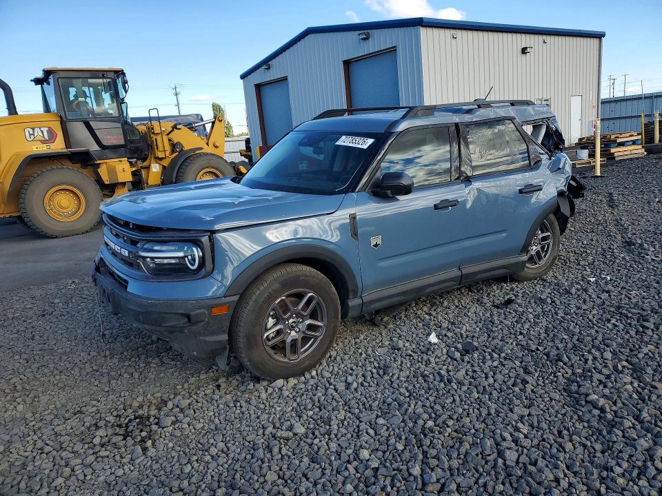 72785326 :رقم المزاد ، 3FMCR9BNXSRF07244 vin ، 2025 Ford Bronco Sport مزاد بيع