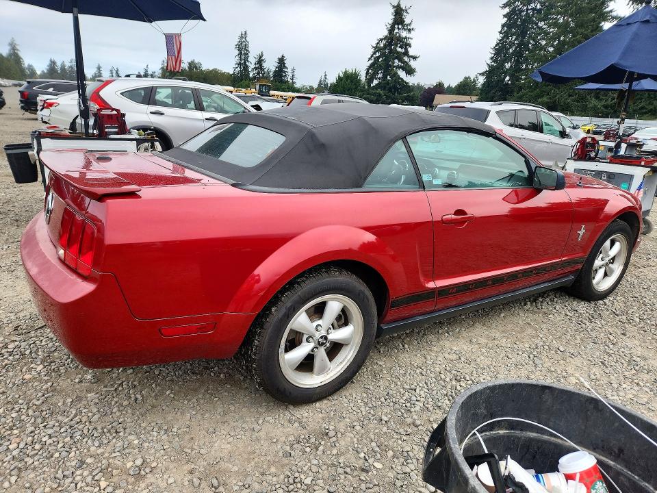Продажа на аукционе авто 2008 Ford Mustang, vin: 1ZVHT84N885129761, номер лота: 71370896
