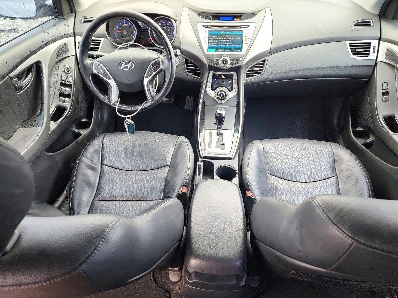 2012 Hyundai Elantra მანქანა იყიდება აუქციონზე, vin: KMHDH4AE6CU478511, აუქციონის ნომერი: 72513396