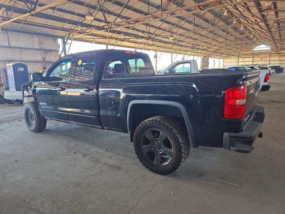2018 Gmc Sierra მანქანა იყიდება აუქციონზე, vin: 1GTR1MEC4JZ114594, აუქციონის ნომერი: 71225256