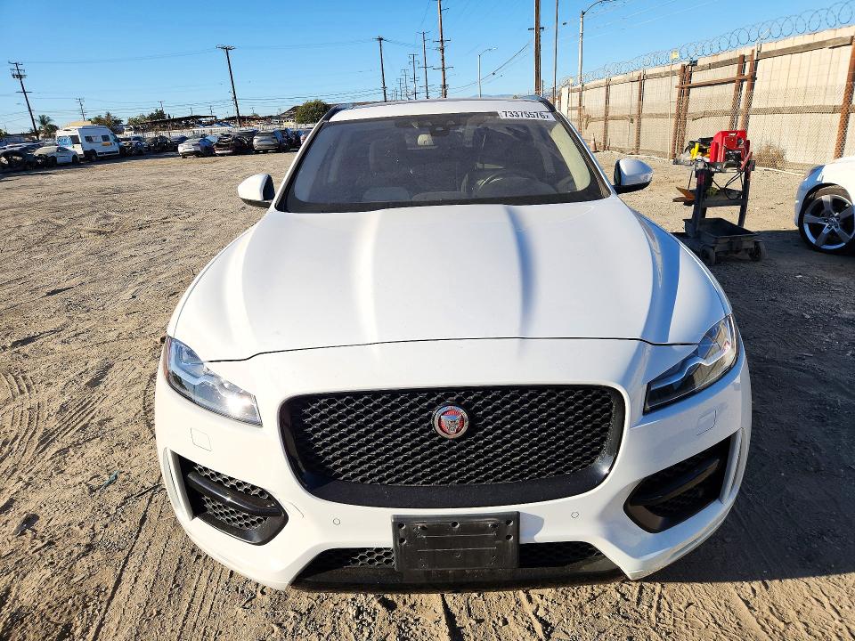 Продаж на аукціоні авто 2018 Jaguar F-pace, vin: SADCL2FXXJA273662, номер лоту: 73375576