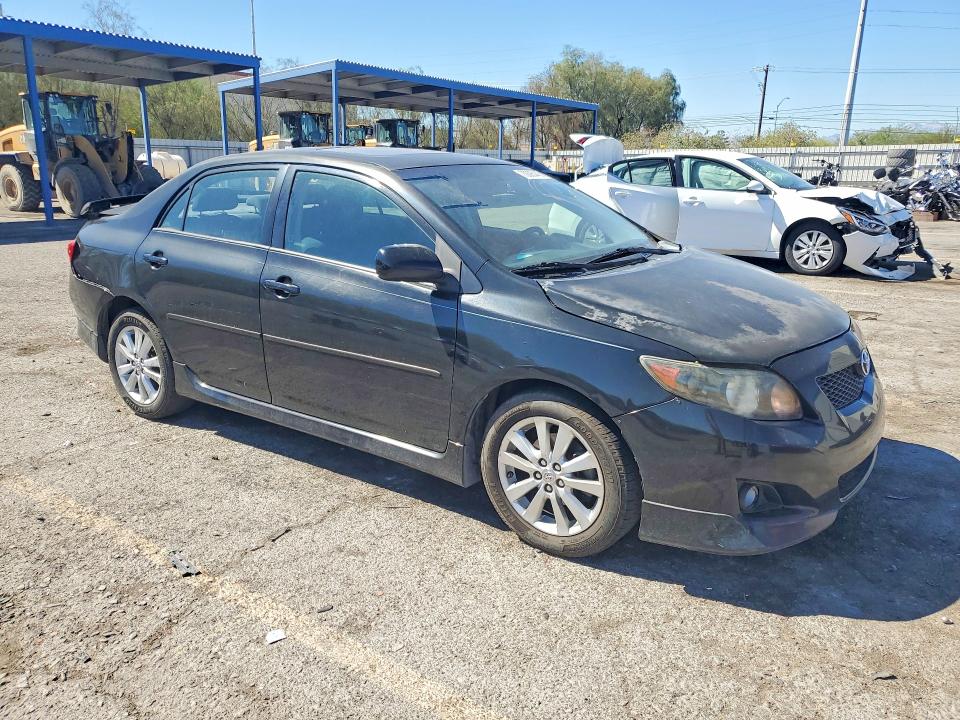 2010 Toyota Corolla მანქანა იყიდება აუქციონზე, vin: 2T1BU4EE1AC432838, აუქციონის ნომერი: 70895446