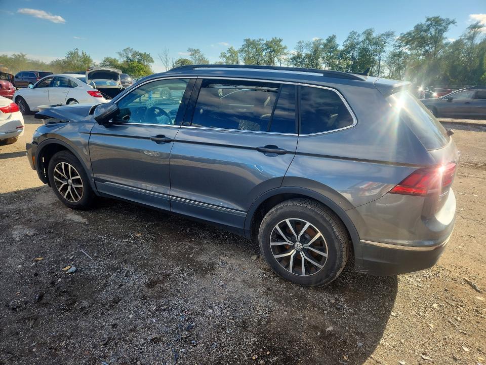 Aukcja sprzedaży 2021 Volkswagen Tiguan, vin: 3VV3B7AX6MM048747, numer aukcji: 71744396