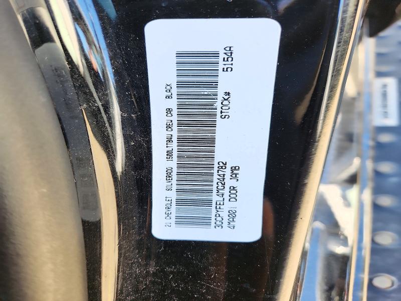 Aukcja sprzedaży 2021 Chevrolet Silverado, vin: 3GCPYFEL4MG244782, numer aukcji: 71743446