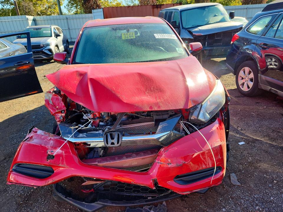 71201096 :رقم المزاد ، 3CZRU6H3XGM726981 vin ، 2016 Honda Hr-v مزاد بيع