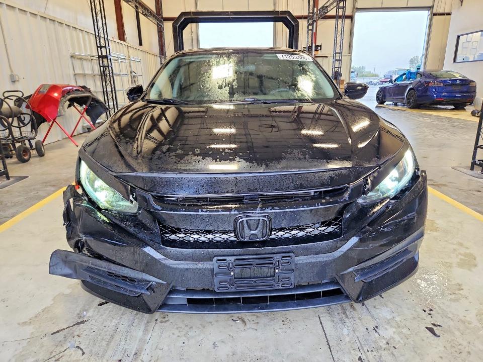 71255386 :رقم المزاد ، 19XFC2F58HE036683 vin ، 2017 Honda Civic مزاد بيع