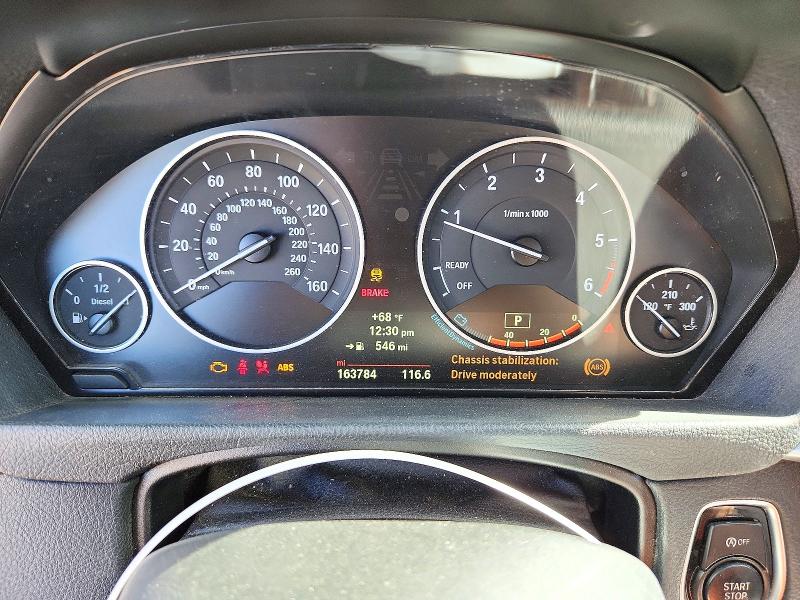 2014 Bmw 328 მანქანა იყიდება აუქციონზე, vin: WBA3D3C54EK154861, აუქციონის ნომერი: 72436496