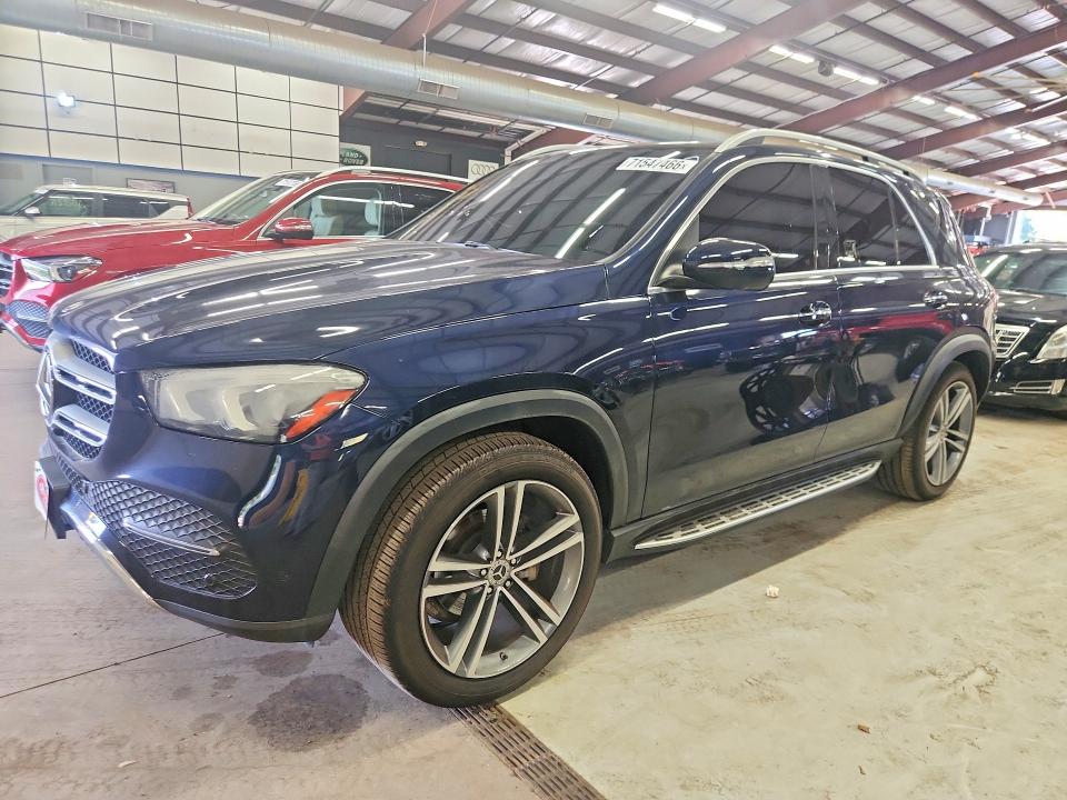 Продажа на аукционе авто 2020 Mercedes-benz Gle, vin: 4JGFB4JE5LA231427, номер лота: 71547466