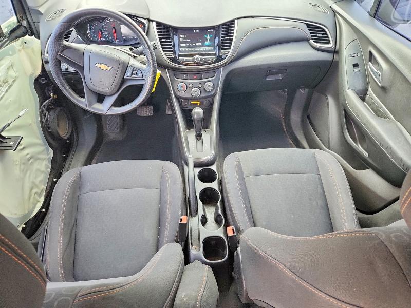 71384626 :رقم المزاد ، 3GNCJKSB4HL287529 vin ، 2017 Chevrolet Trax مزاد بيع