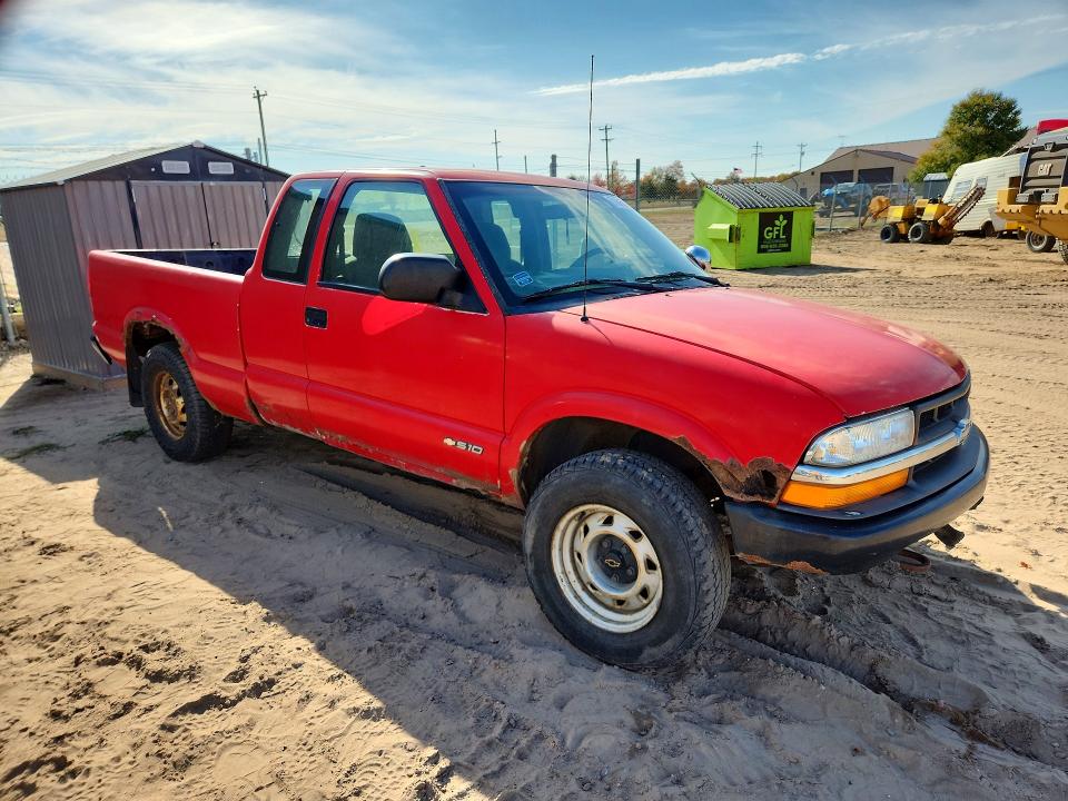 Aukcja sprzedaży 2002 Chevrolet S Truck, vin: 1GCDT19W128226588, numer aukcji: 71815096