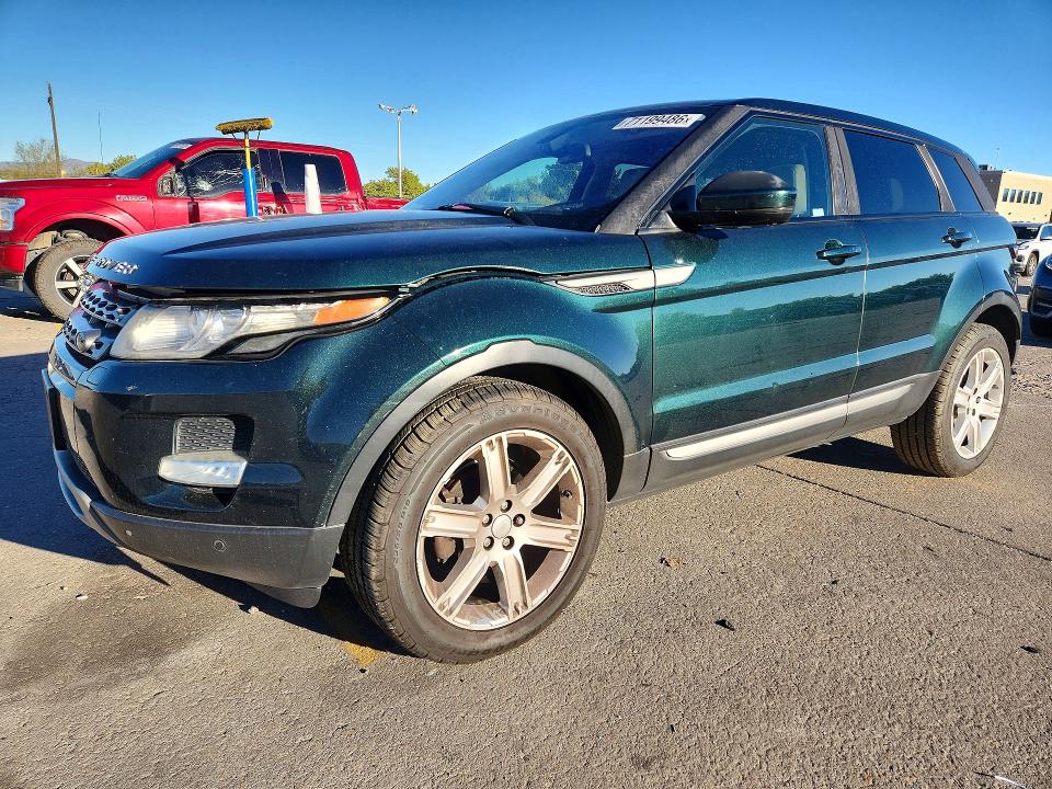 Aukcja sprzedaży 2015 Land Rover Range Rover Evoque, vin: SALVR2BGXFH061621, numer aukcji: 71199486