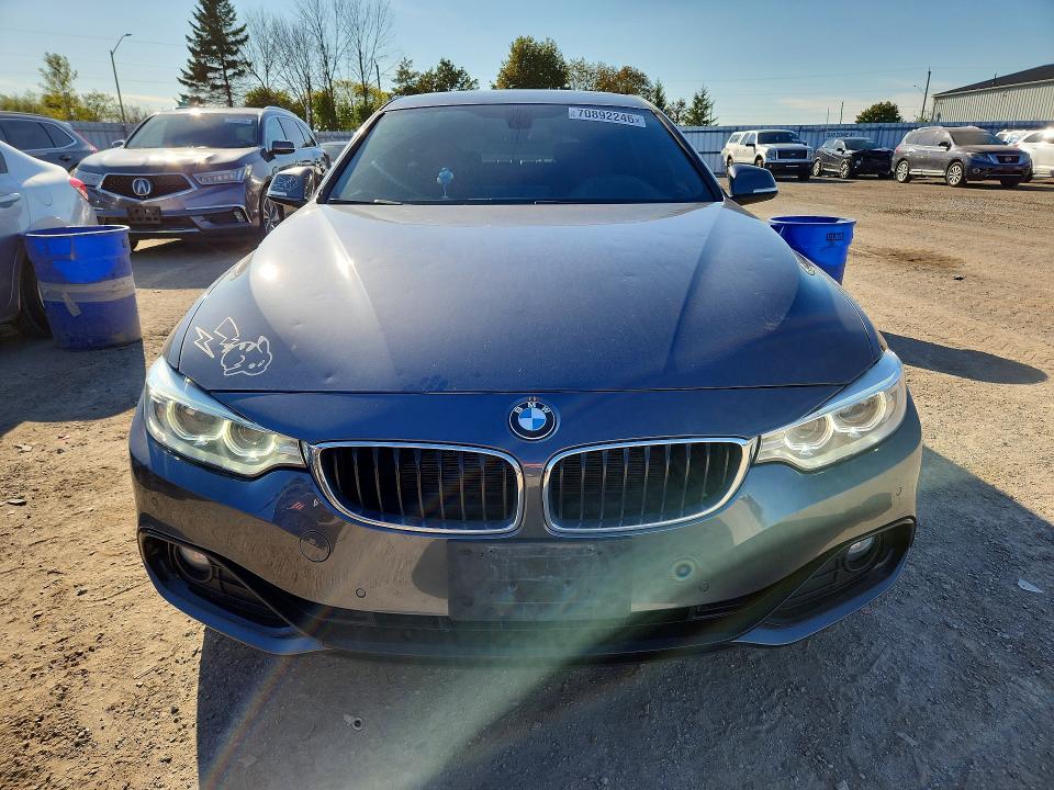2017 Bmw 430xi მანქანა იყიდება აუქციონზე, vin: WBA4F9C51HG791957, აუქციონის ნომერი: 70892246