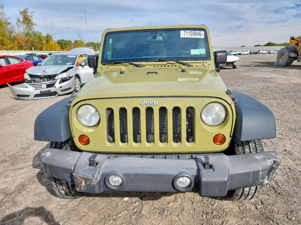 71159946 :رقم المزاد ، 1C4AJWAG7DL543124 vin ، 2013 Jeep Wrangler مزاد بيع