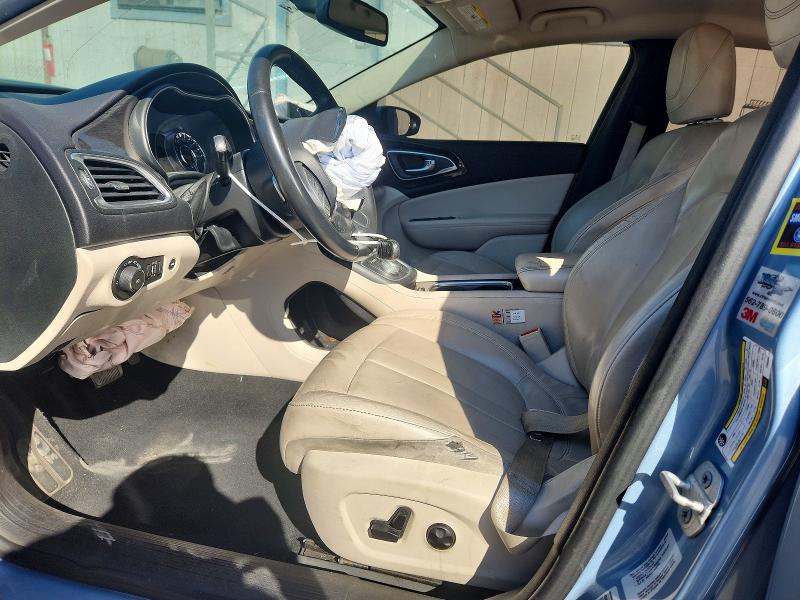 Продажа на аукционе авто 2015 Chrysler 200, vin: 1C3CCCCG6FN653673, номер лота: 71840576