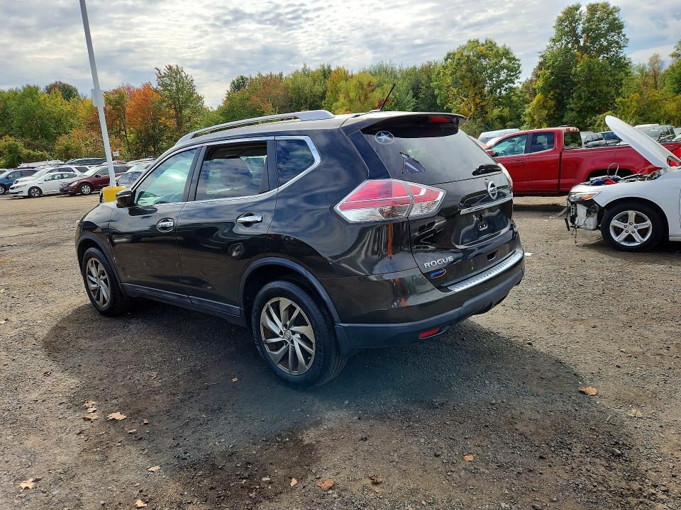 Продажа на аукционе авто 2015 Nissan Rogue, vin: 5N1AT2MV7FC773435, номер лота: 70882706
