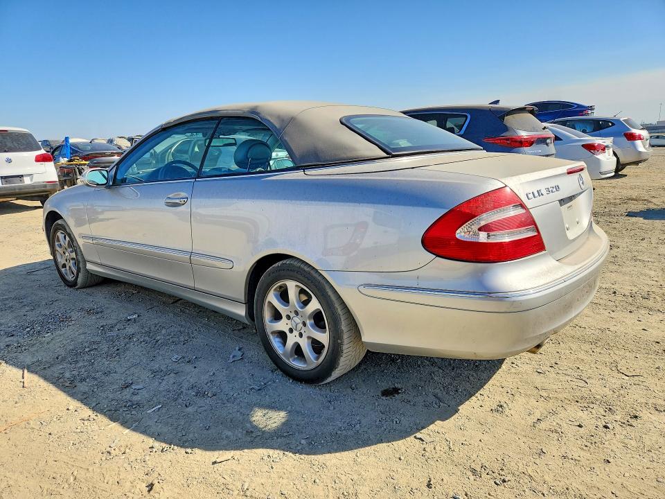 Aukcja sprzedaży 2004 Mercedes-benz Clk, vin: WDBTK65G44T021632, numer aukcji: 71376886