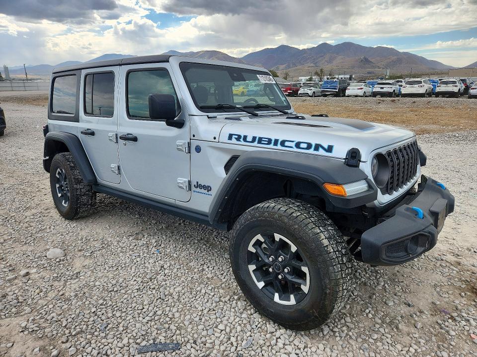 2024 Jeep Wrangler მანქანა იყიდება აუქციონზე, vin: 1C4RJXR66RW293031, აუქციონის ნომერი: 71310346