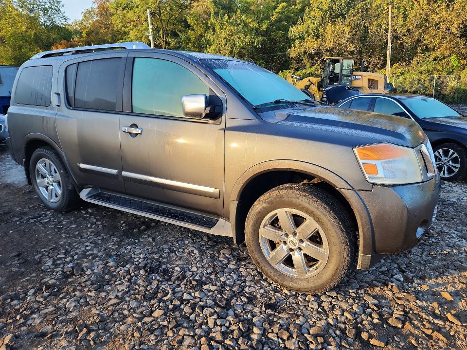 70780576 :رقم المزاد ، 5N1AA0NE9BN609076 vin ، 2011 Nissan Armada مزاد بيع