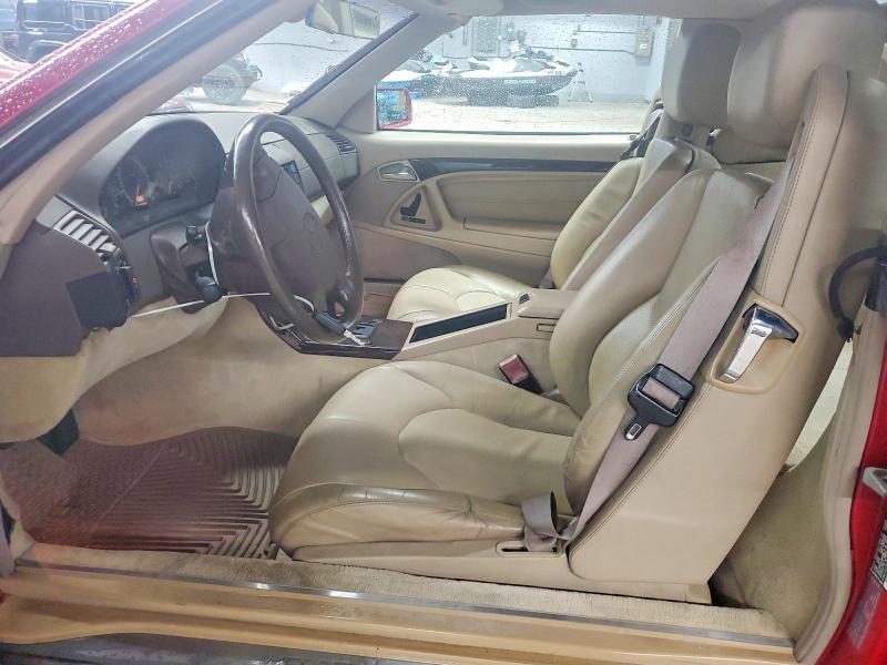 Aukcja sprzedaży 1997 Mercedes-benz Sl, vin: WDBFA63F7VF149714, numer aukcji: 71459576