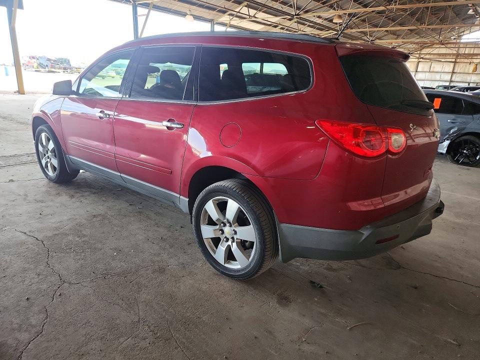 72626266 :رقم المزاد ، 1GNKRGEDXCJ299893 vin ، 2012 Chevrolet Traverse مزاد بيع